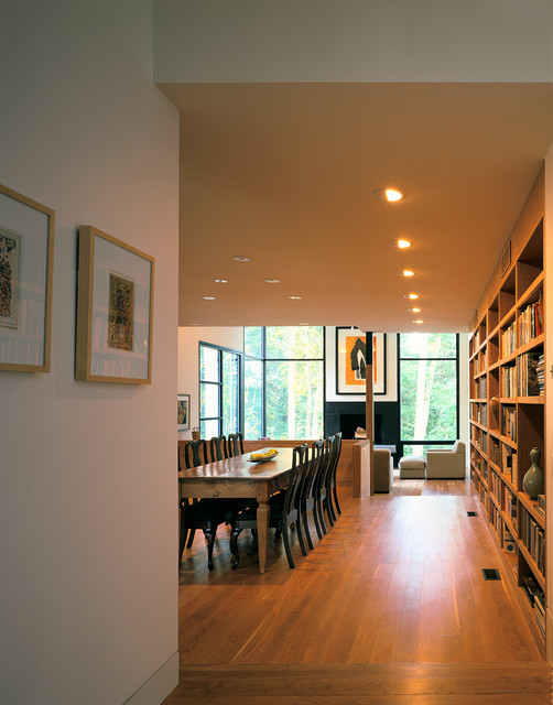 Potomac House modern-wohnbereich