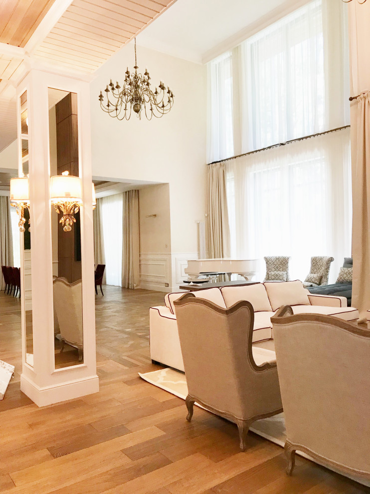 Дом 1000 кв.м - фото