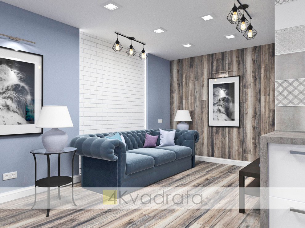 Дизайн-Проект 3-х комнатной квартиры