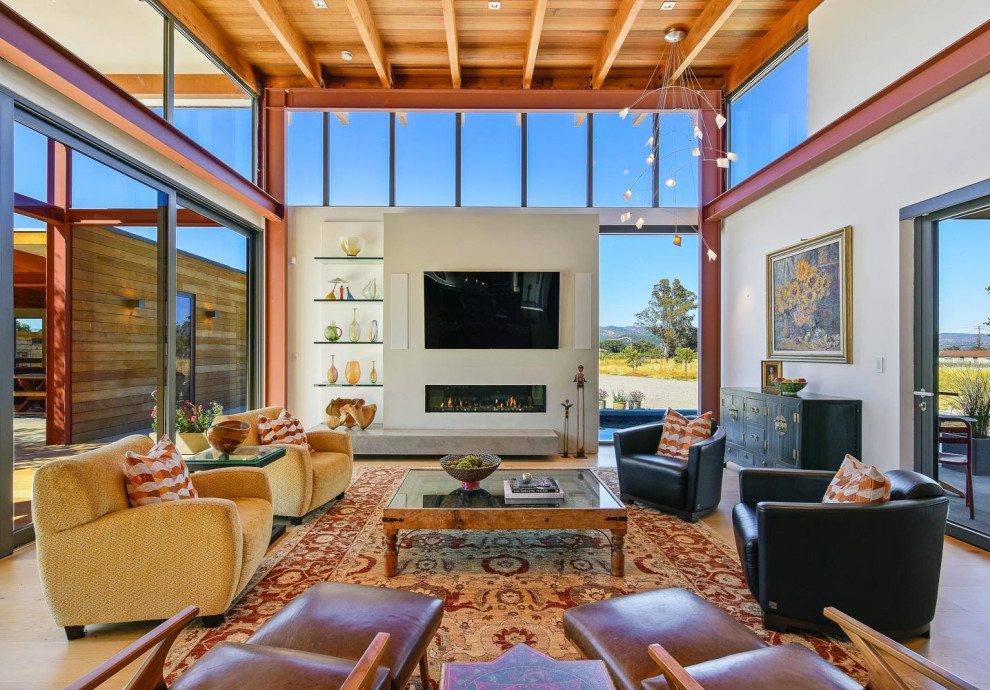 Vista Del Monte - Contemporary - Living Room - San Francisco - by ...