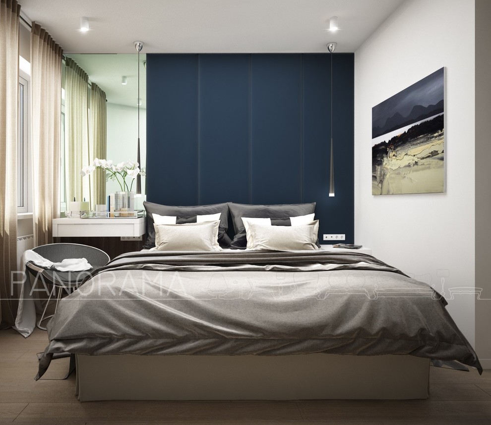 Проект квартиры "евродвушки" S - 50 кв.м.