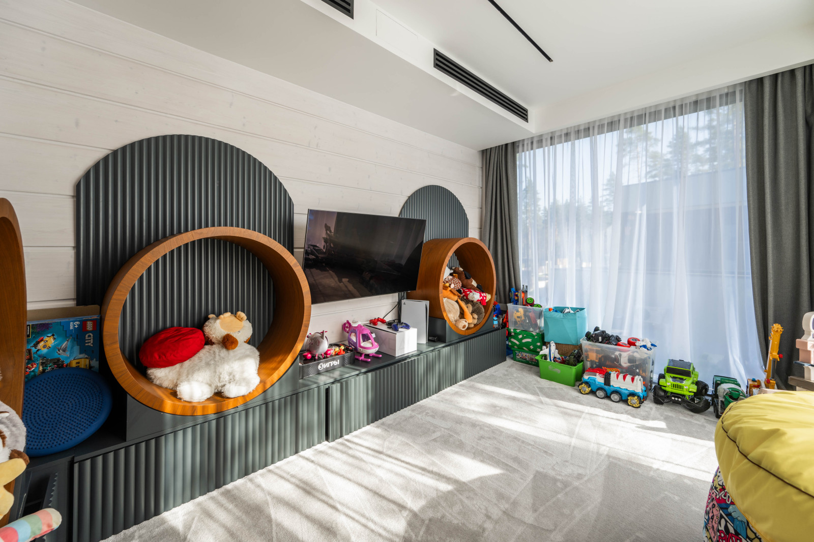 Коттедж в "Репинские дачи"