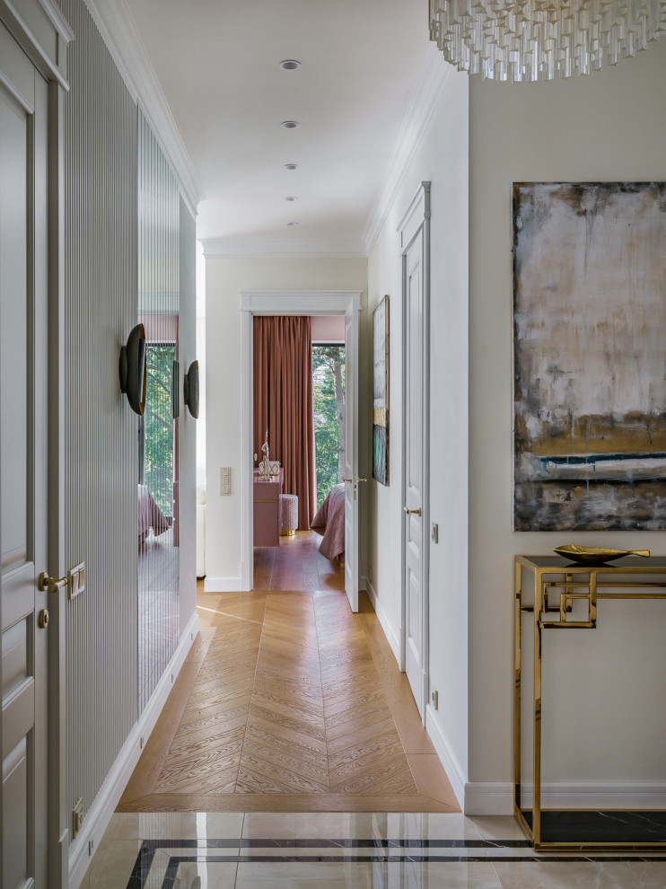 Проект ЖК Парк рублево в стиле ар-деко