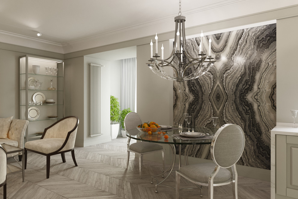 Современная классика. Интерьеры. Квартира 100 м2 в Тамбове.