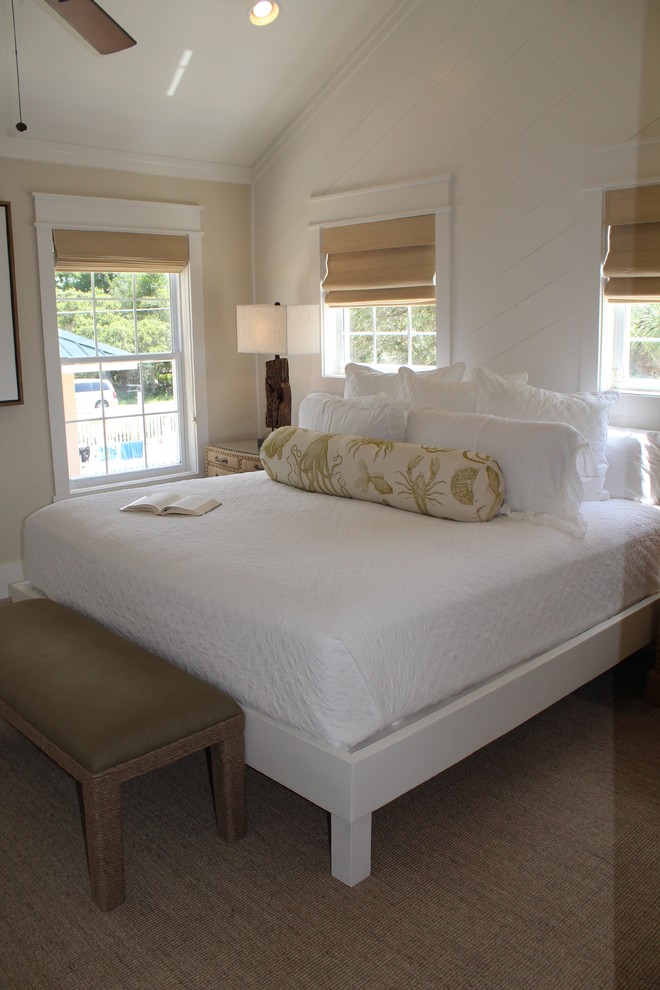 Idee per una camera da letto stile marino