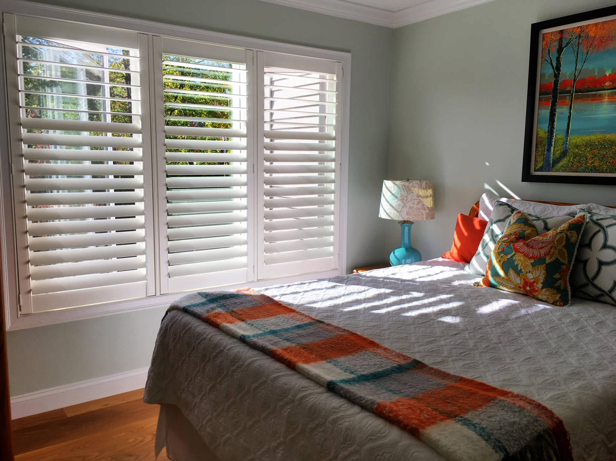 Beauty and Function with Shutters