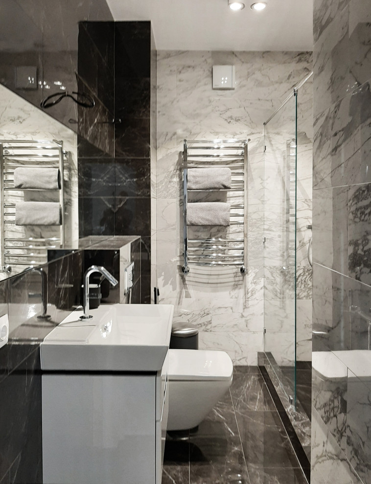 Таунхаус в современном стиле. Contemporary townhouse.