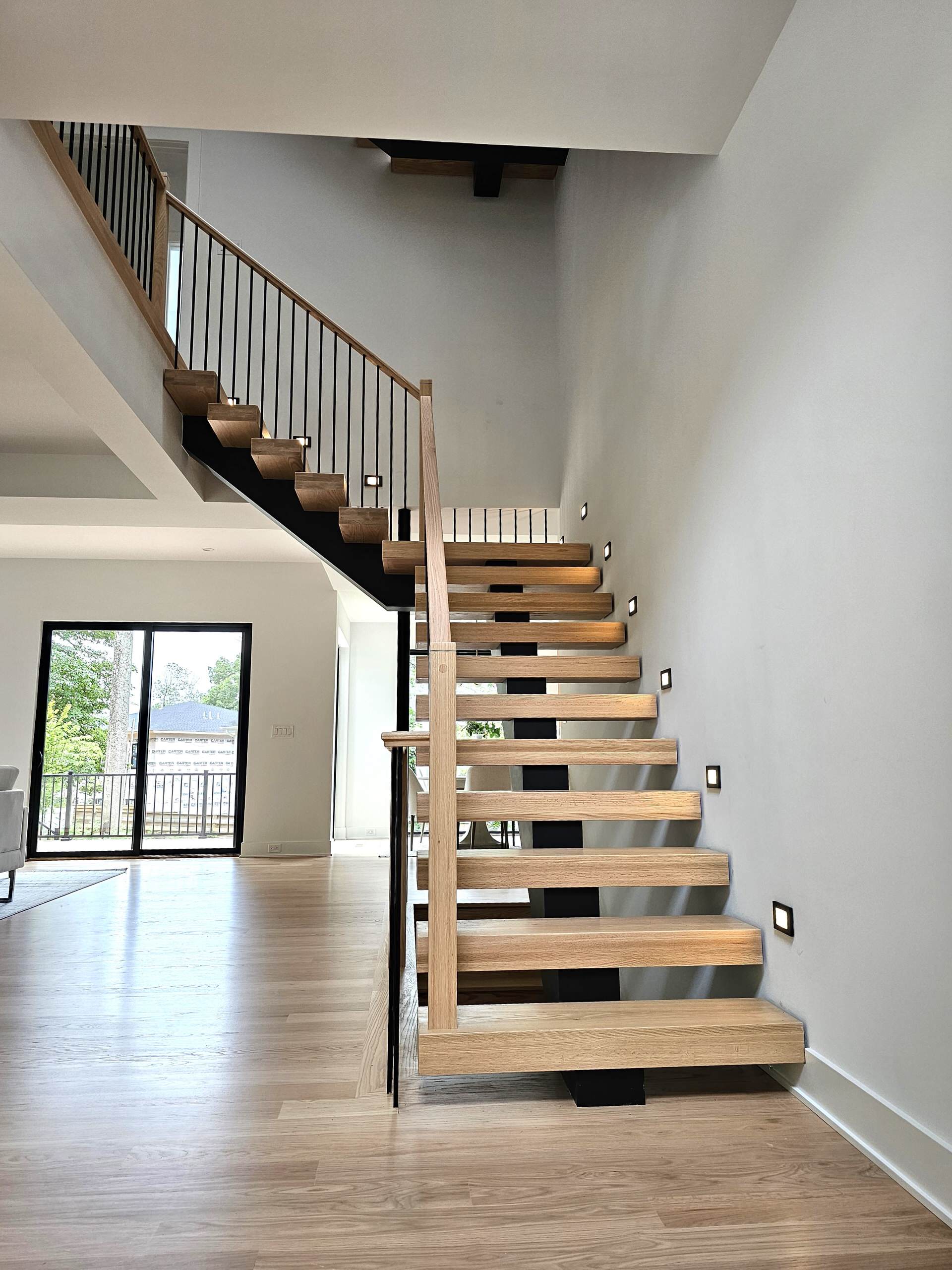124_Contemporary Luxury White Oak and Steel Design, Vienna, VA 22180