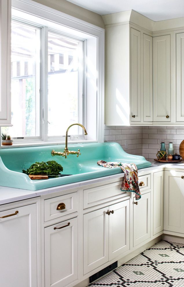 Inspiration for a kitchen remodel in DC Metro