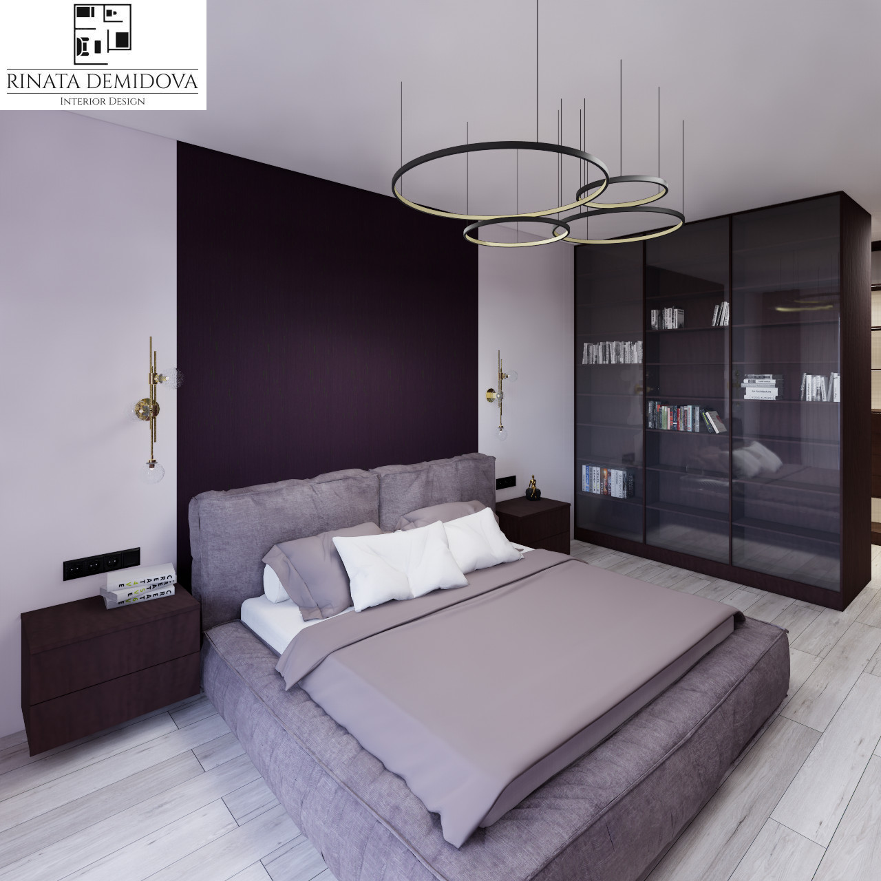 Минималистичная спальня