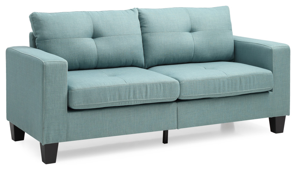 Newbury Sofa, Gray Transitional Sofas by Glory Furniture Houzz