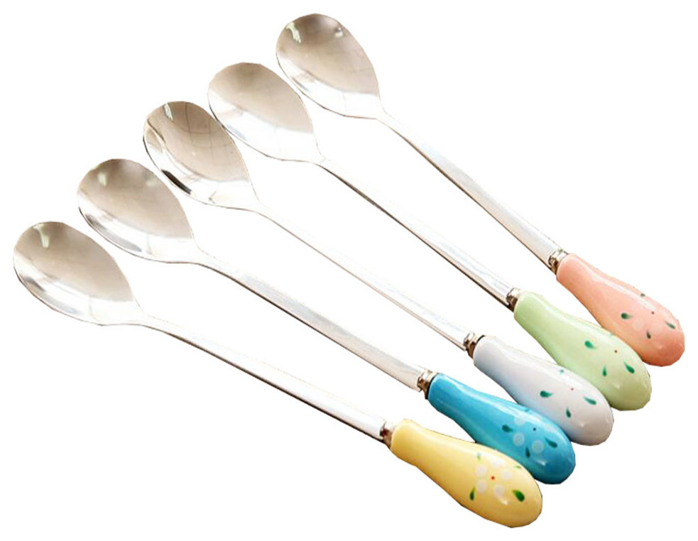 metal baby silverware