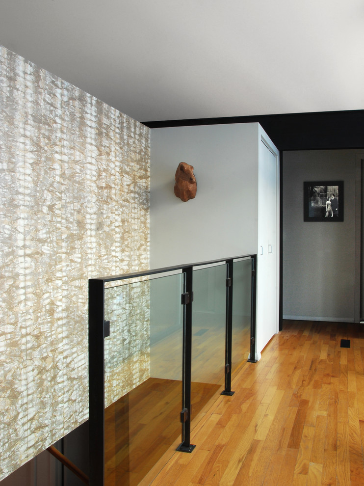 Example of a 1960s staircase design in Philadelphia