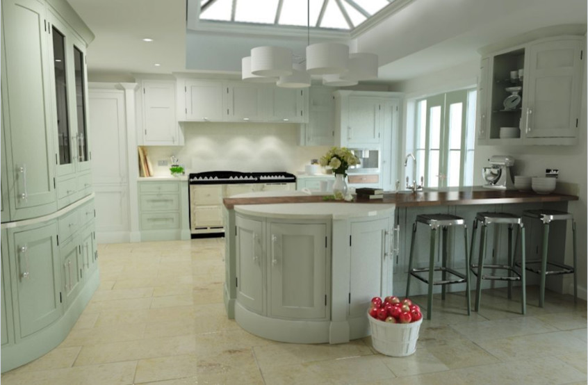 A Selection of Kitchens Encompassing Different Styles