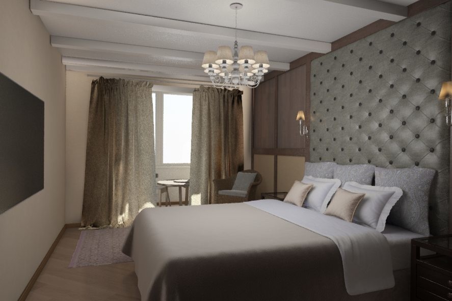 современная квартира