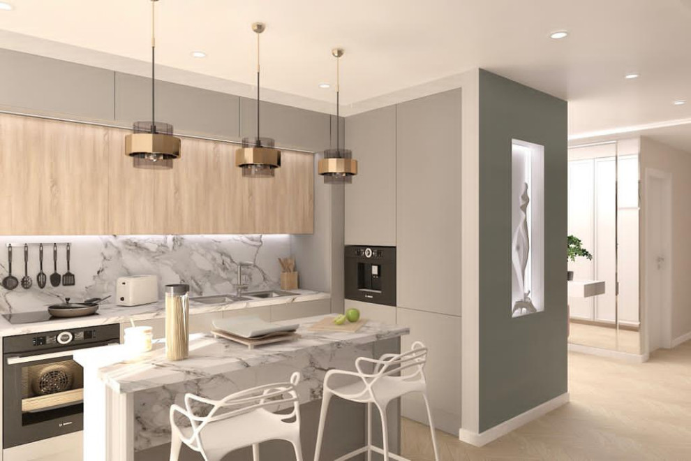 2-х комнатная квартира для молодой семьи г. Череповец