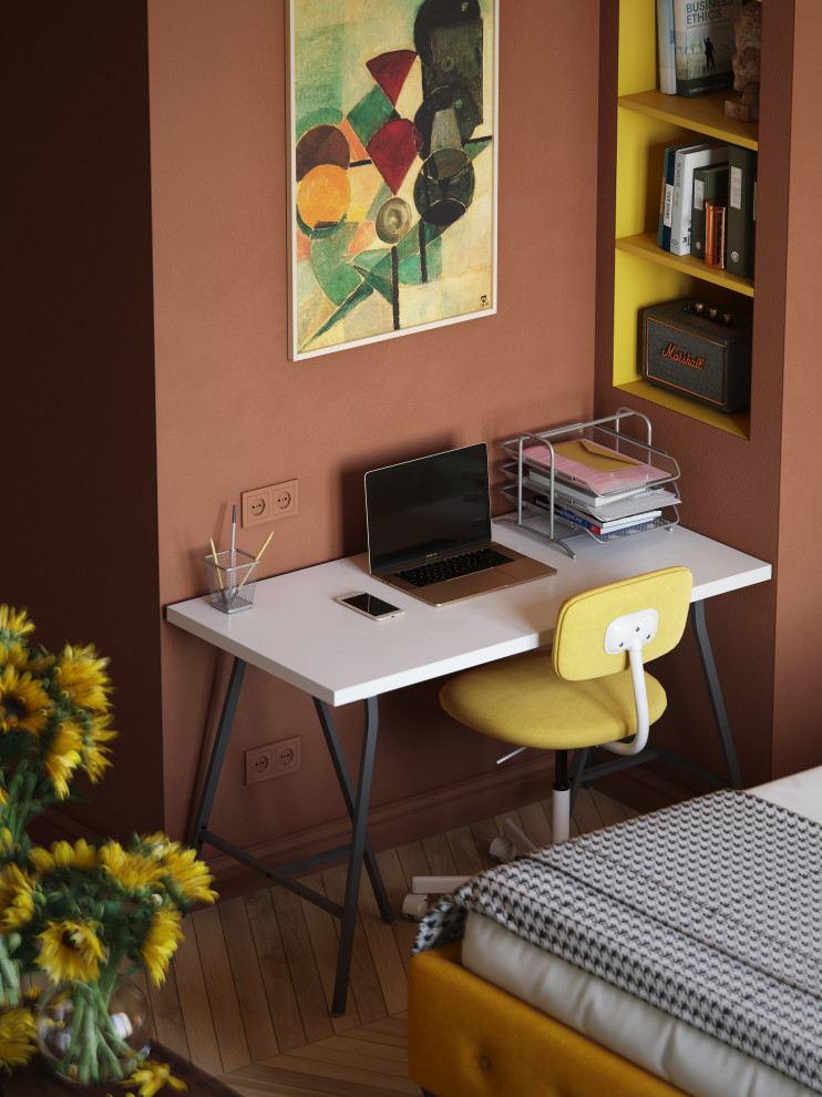 Яркая квартира (г. Санкт-Петербург)