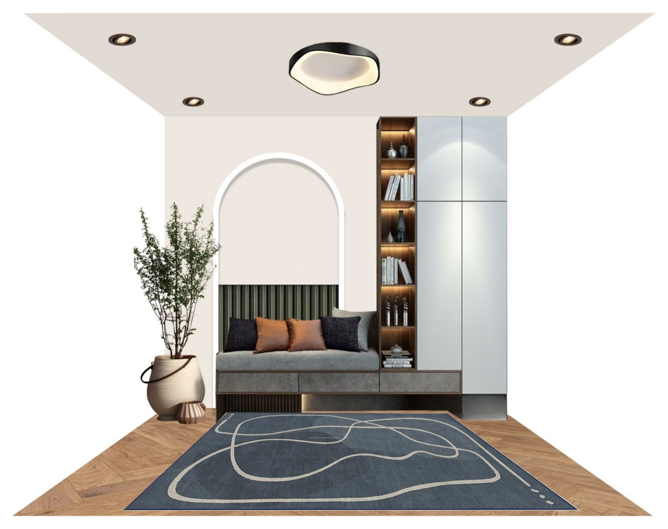 Landing Interior Design in Birmingham