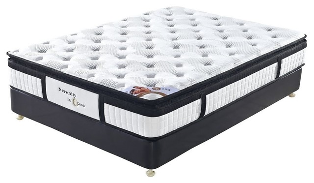 serenity king mattress plush review