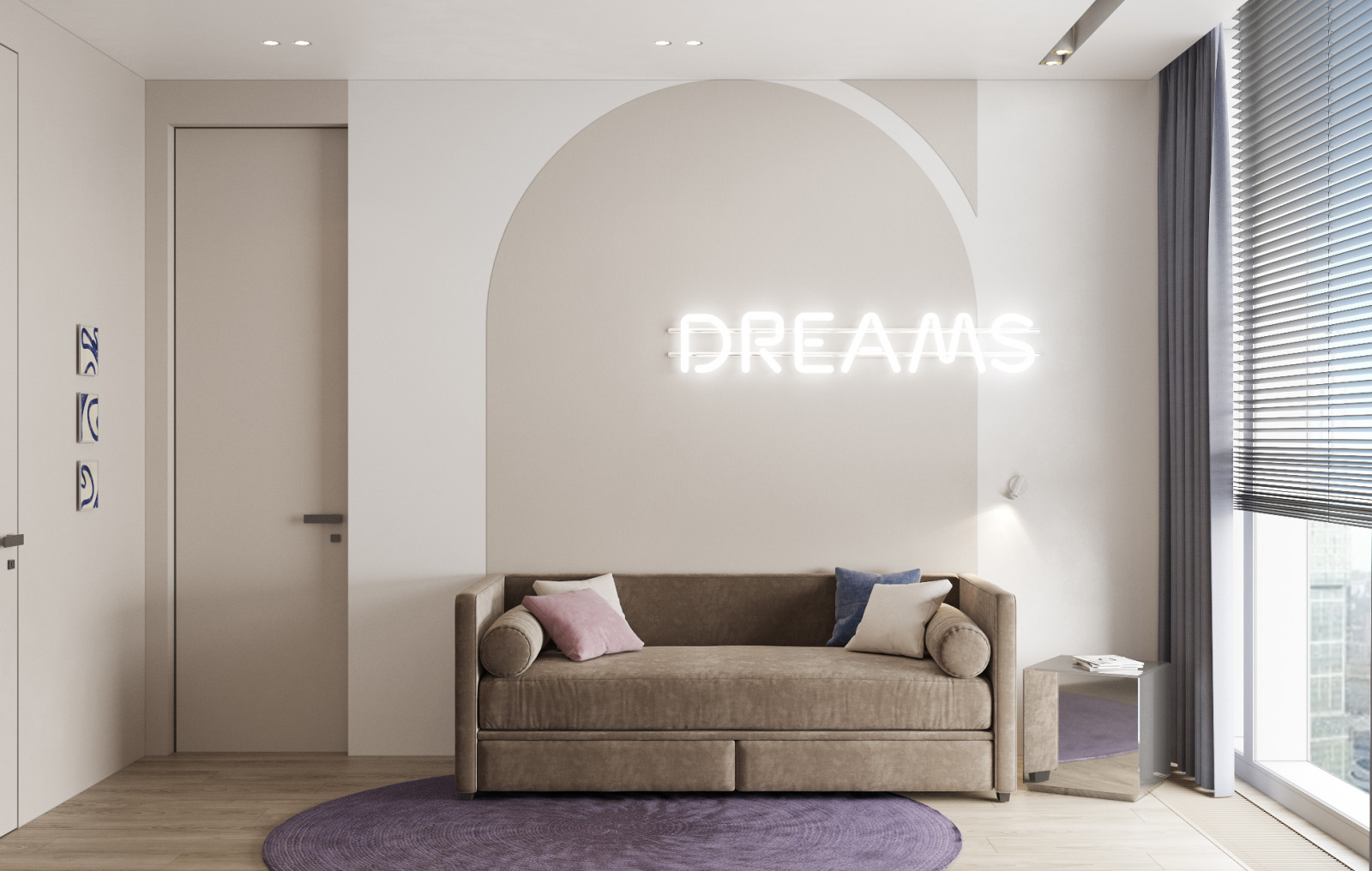 Квартира для семьи с двумя детьми, ЖК Capital Towers