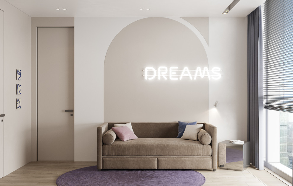 Квартира для семьи с двумя детьми, ЖК Capital Towers