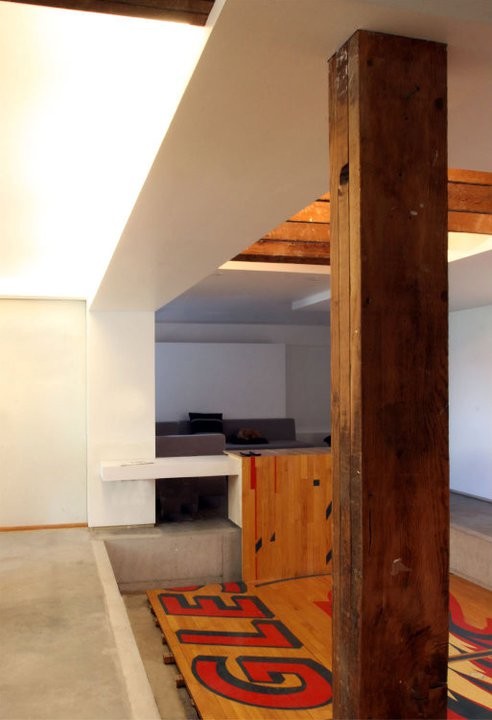 Apartment Remodel - Modern - Living Room - Kansas City - by Box Lab