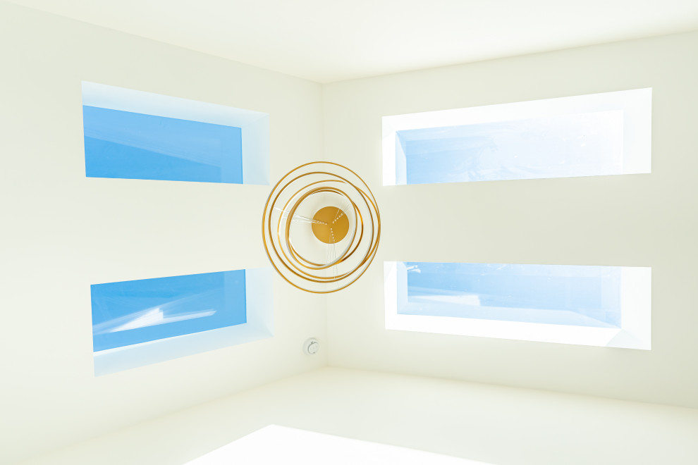 Eclectic Townhome City Scape