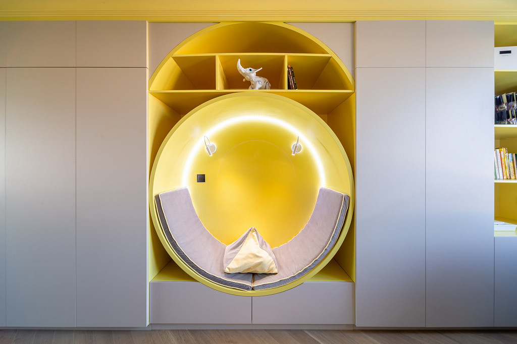 Проект Детской для Телеканала Россия 1 Переделка ТВ