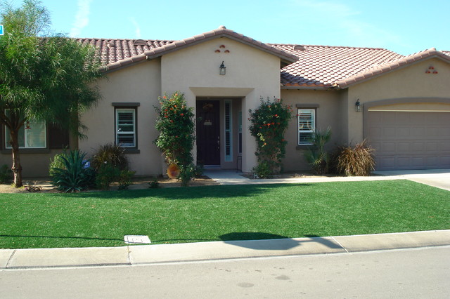 Front Yard contemporary-garden