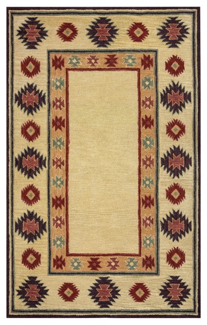 Rizzy Home Southwest Collection Rug, 2'6"x8'
