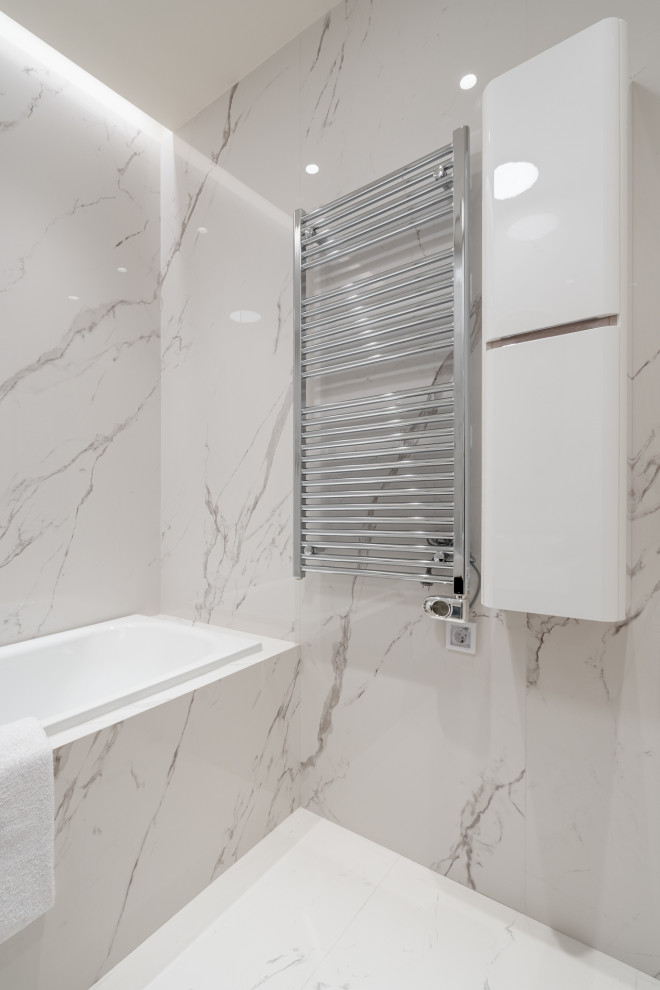 Хоумстейджинг апартаментов для долгосрочной аренды в Capital Towers