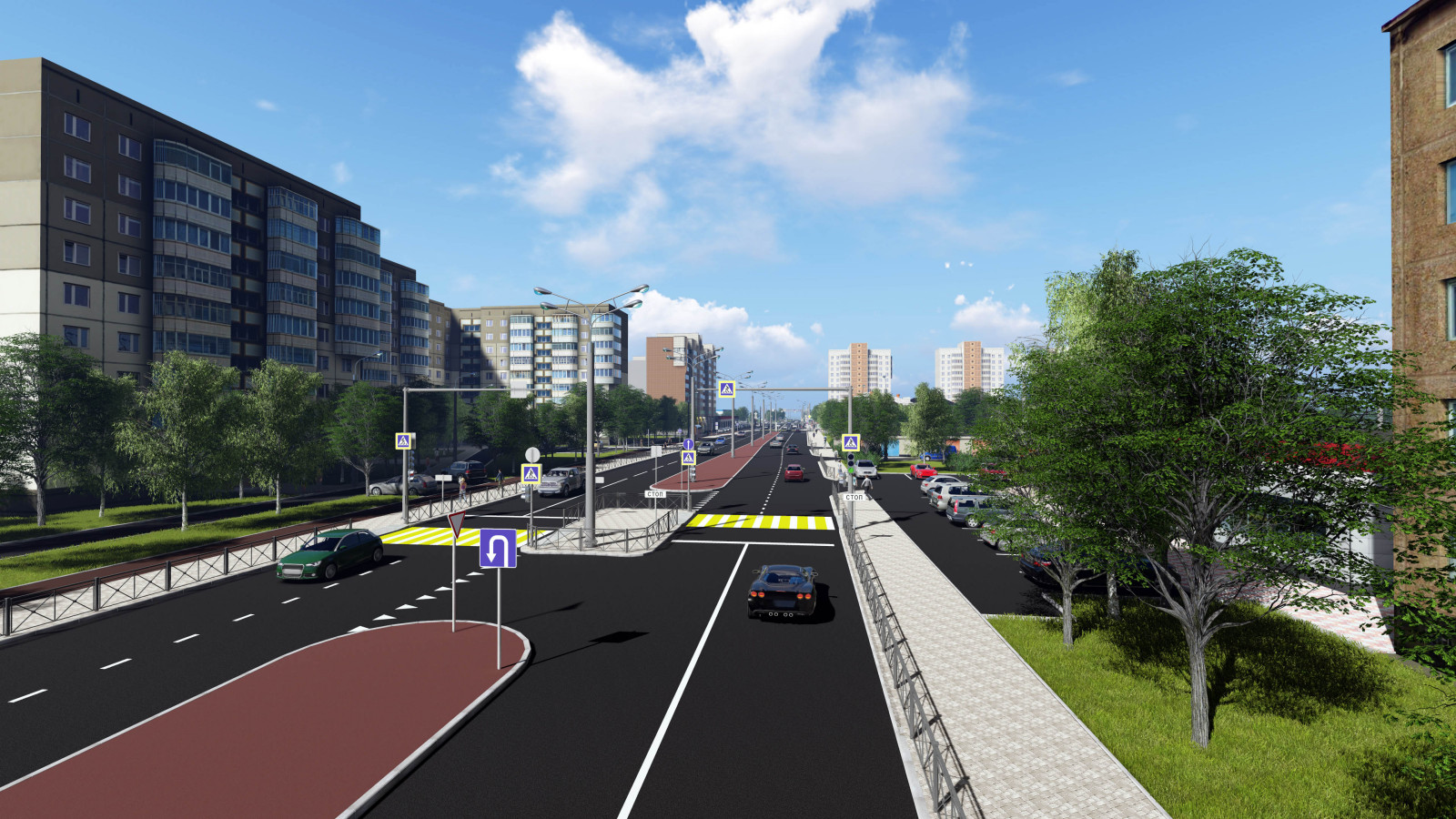 Реконструкция ул. Карпинского