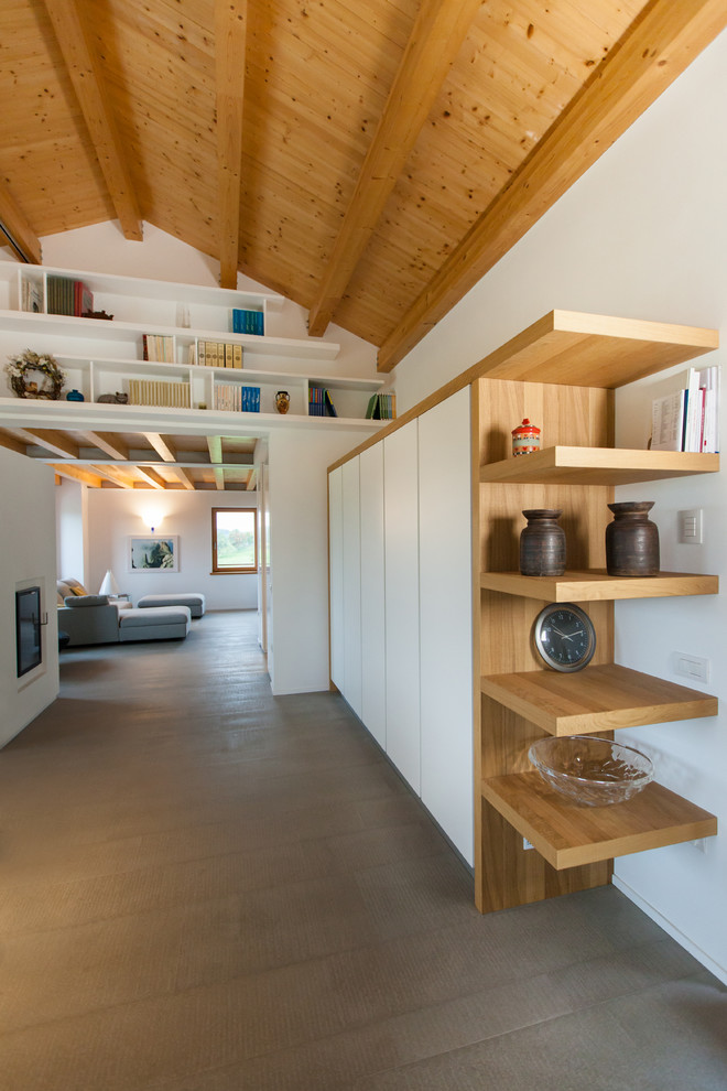 Foto di un soggiorno nordico