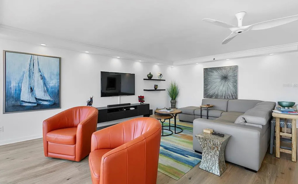 Luxury Condo Remodel | Monte Carlo Towers | Tampa Bay Views