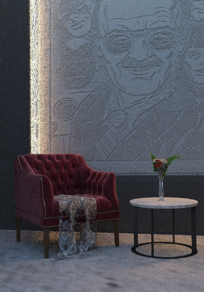 Офис художников "MARVEL"