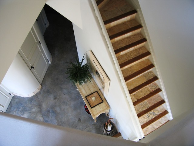 Harrison Modern Mediterranean mediterran-treppen