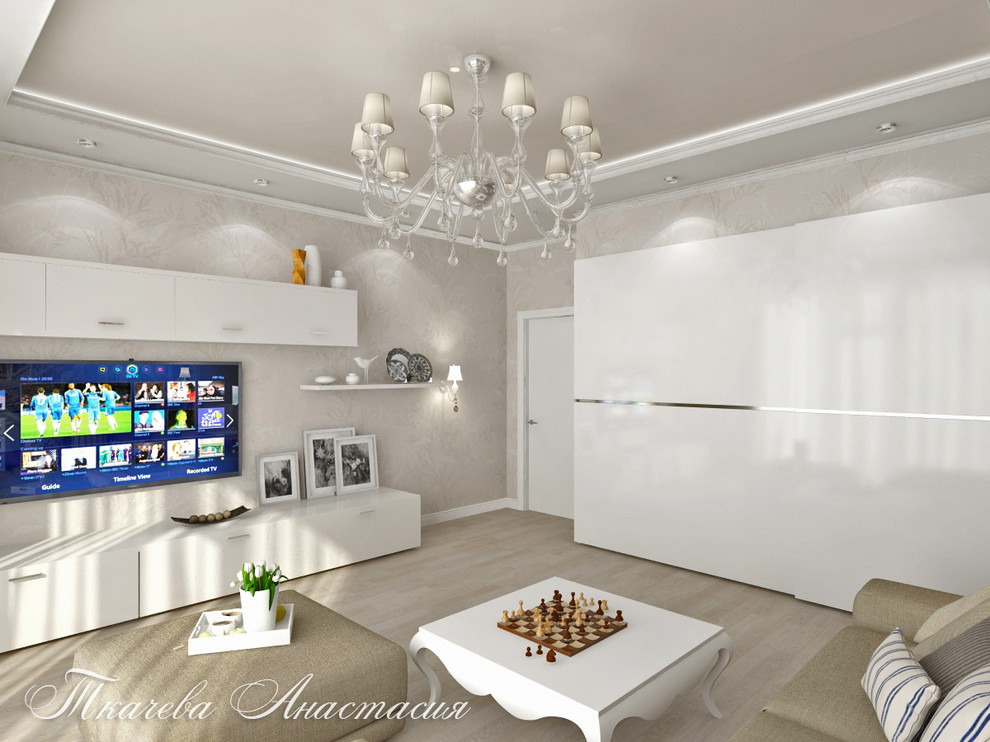 Проект квартиры на Курортном проспекте