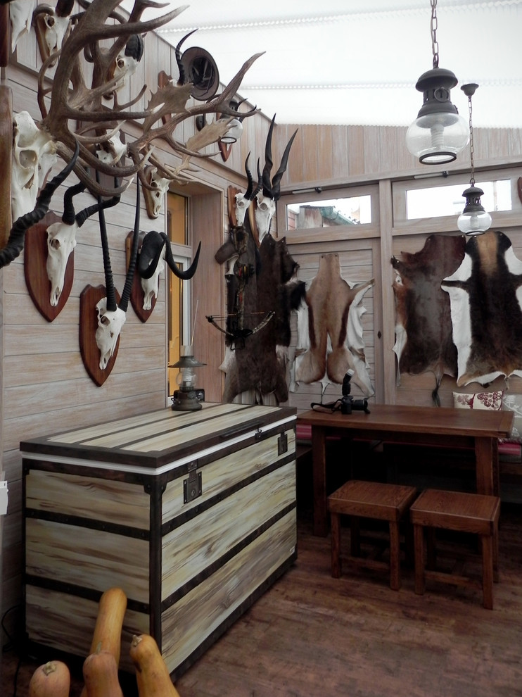 Охотничья комната 24 м2