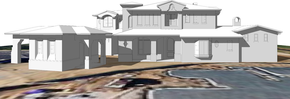 Carmel Valley Highlands - Italianate villa