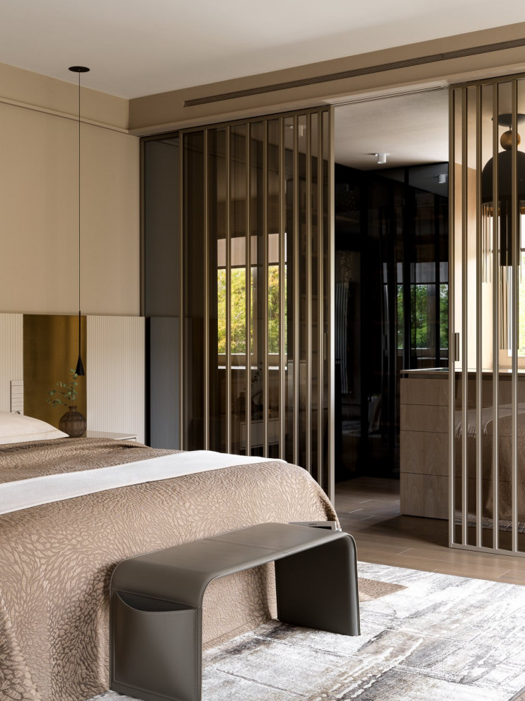 Дизайн квартиры в современном стиле.