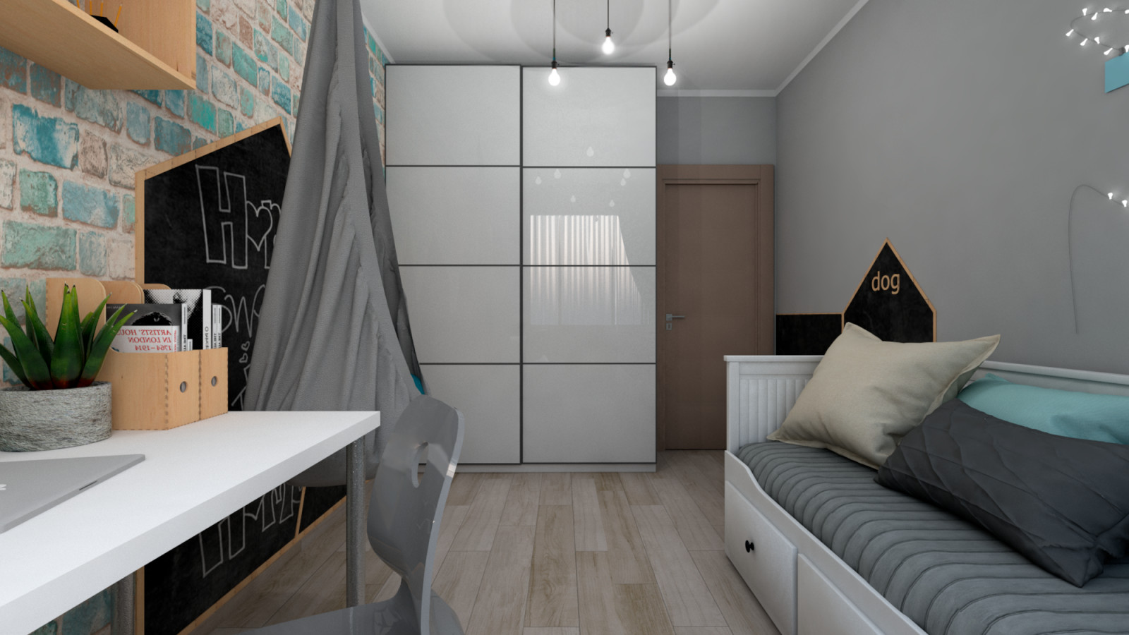 Комната для подростка