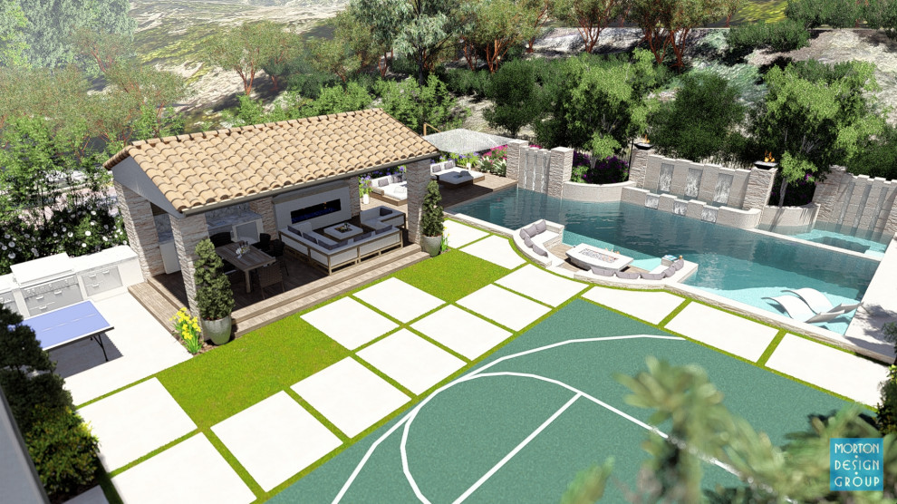 Hegarty - Full Yard Remodel/makeover - San Clemente, CA.