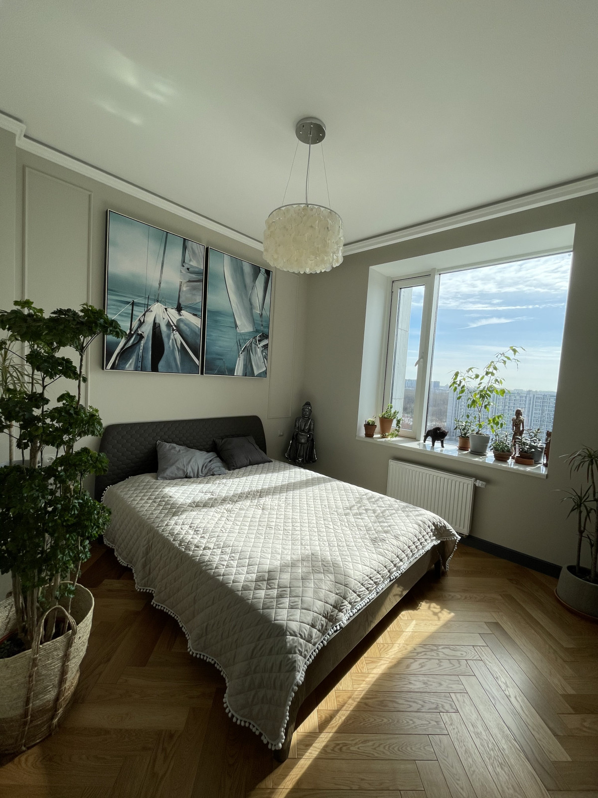 Готовый ремонт для семьи путешественников в ЖК Ривер Парк