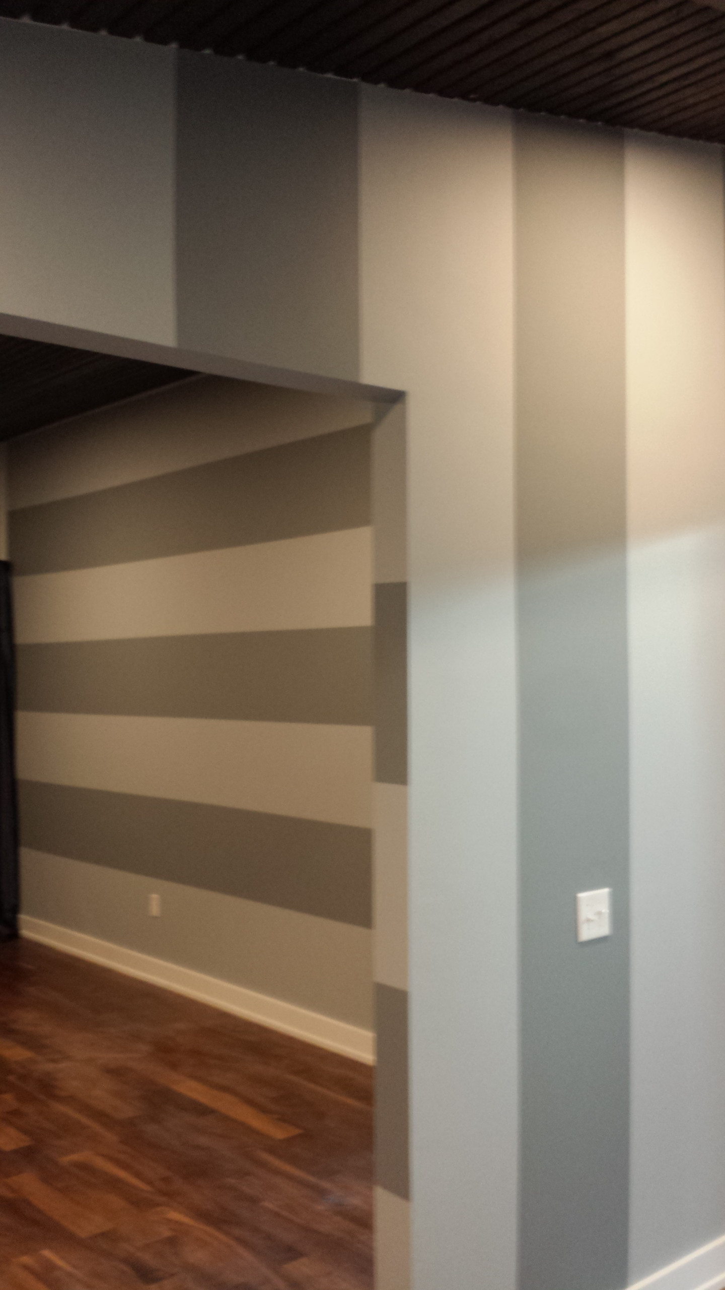 Striped Interior Paint