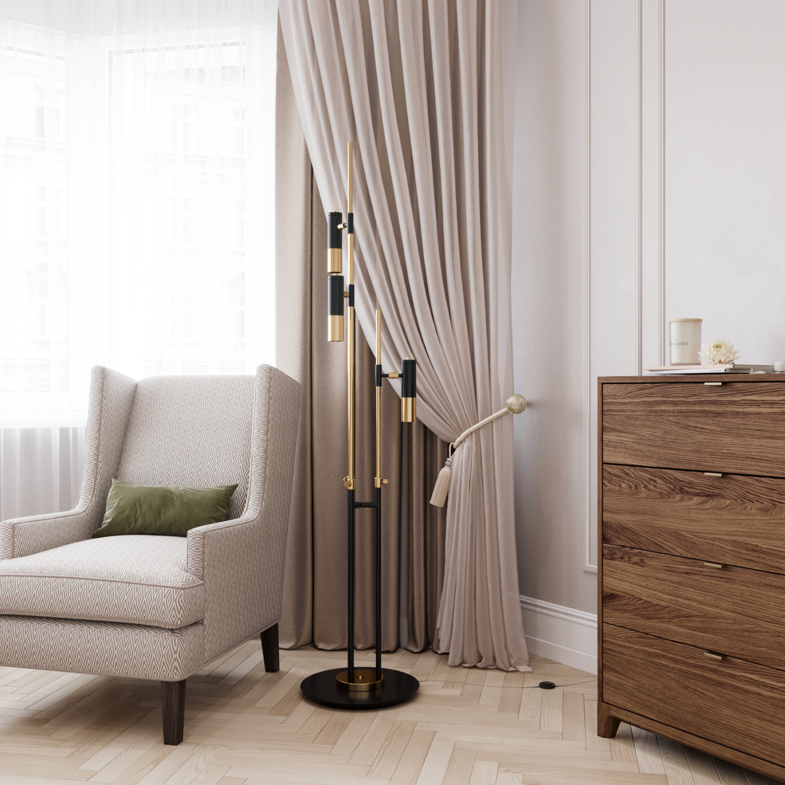 Квартира с гостиной без окон, г.Москва