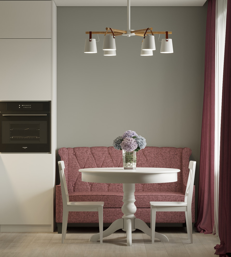 Кухня-гостиная