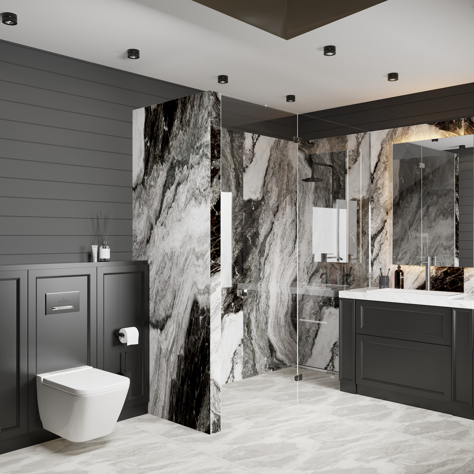 Дом из клеенного бруса