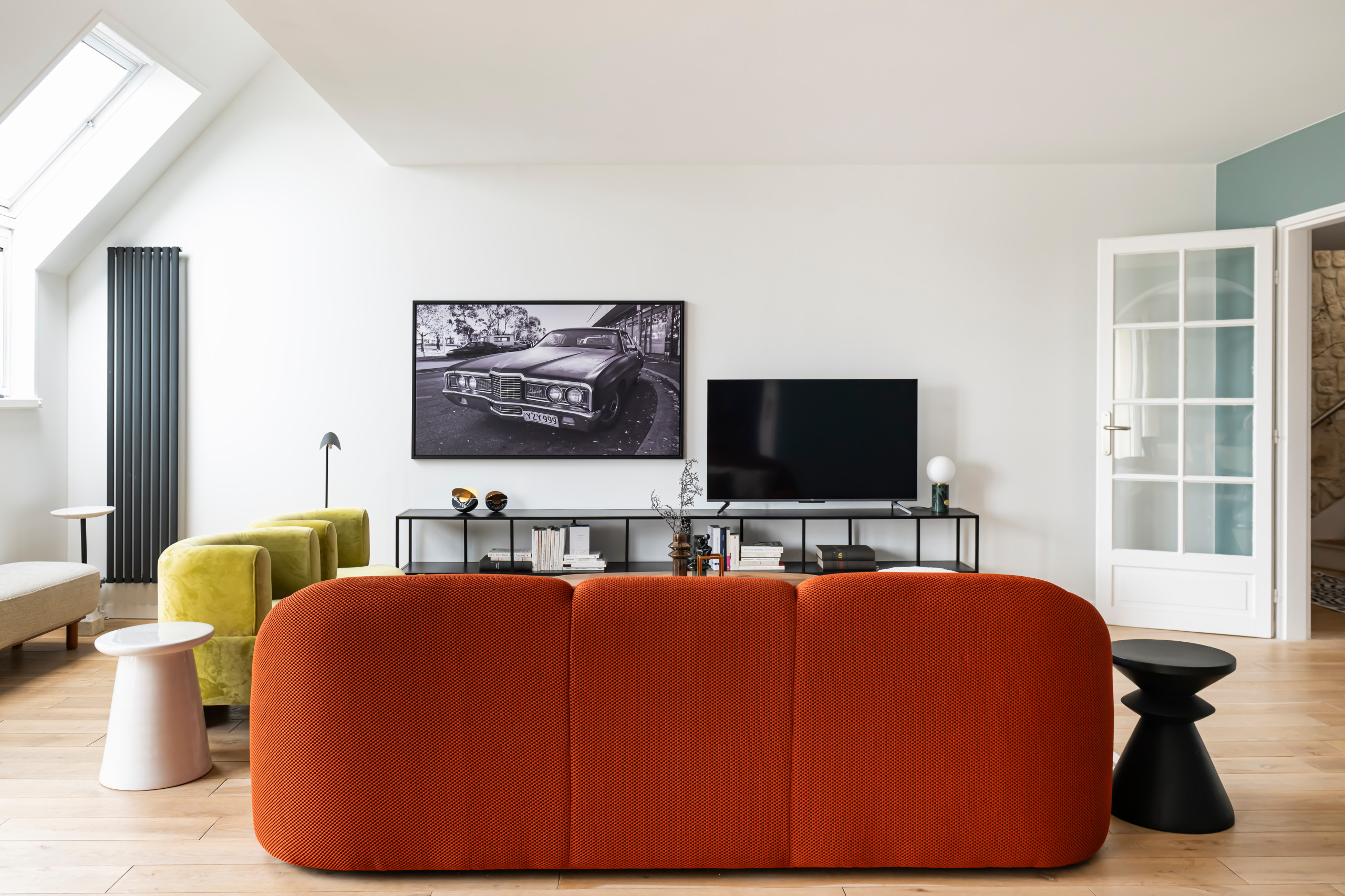 Un duplex coloré