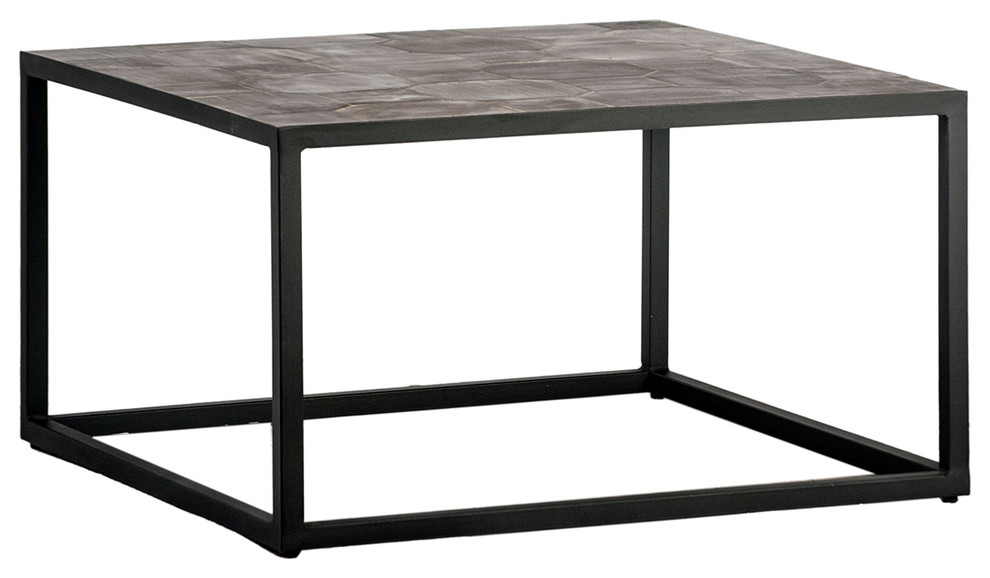 Lava Tile Patterned Coffee Table Industrial Tables By - Square Coffee Table Outdoors Lava Tile Patterned Coffee Table Industrial Tables By - Square Coffee Table Outdoors