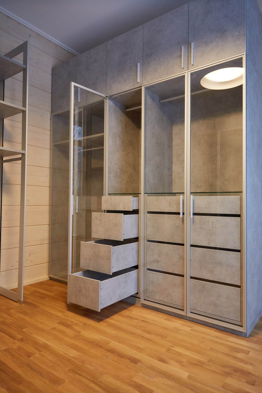 Гардеробная система raumplus